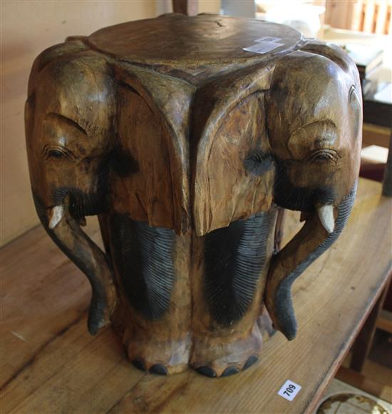 Elephant table